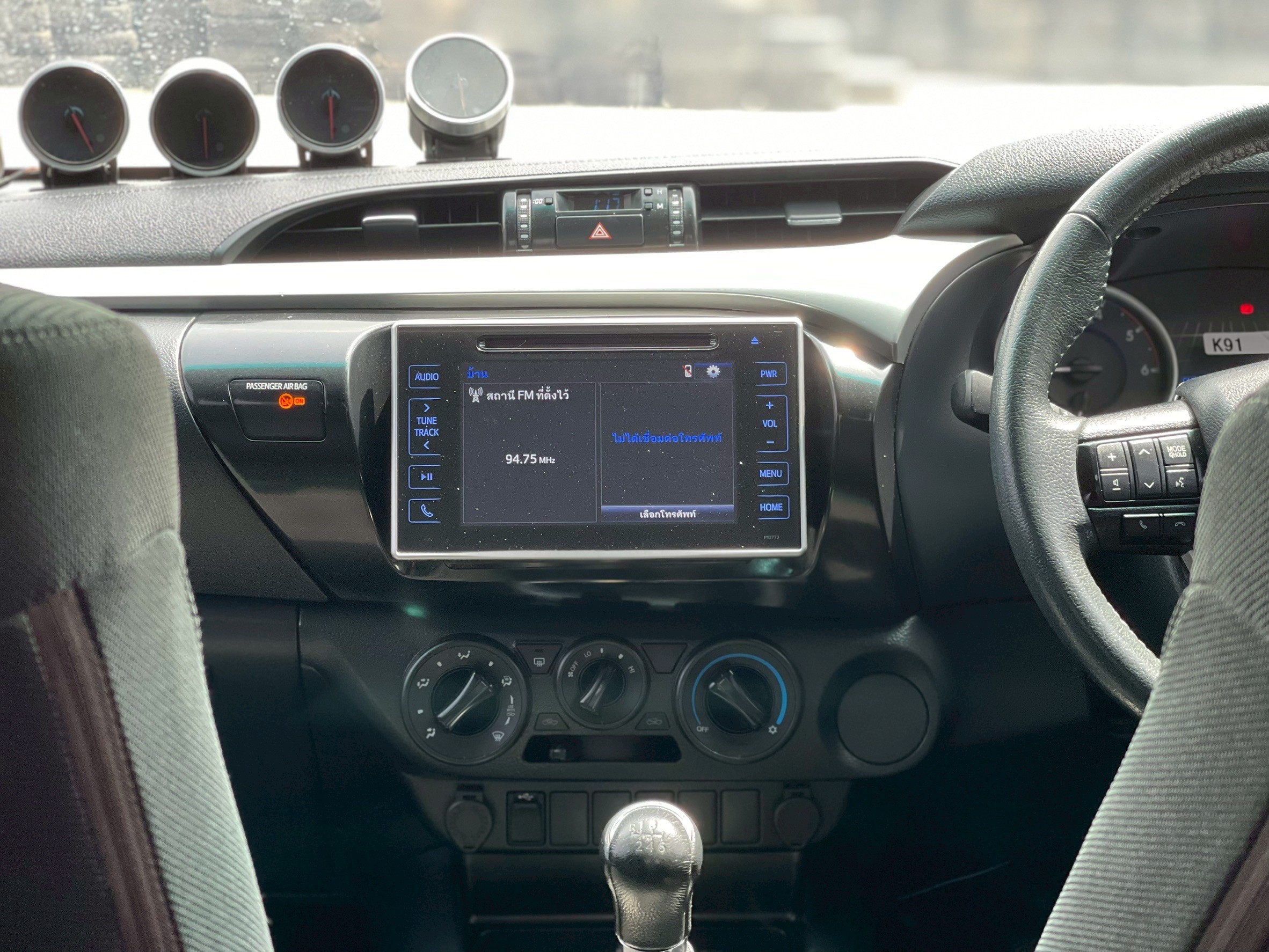 Toyota Hilux Revo Double Cab 2.4 E Plus Prerunner MT 2019
