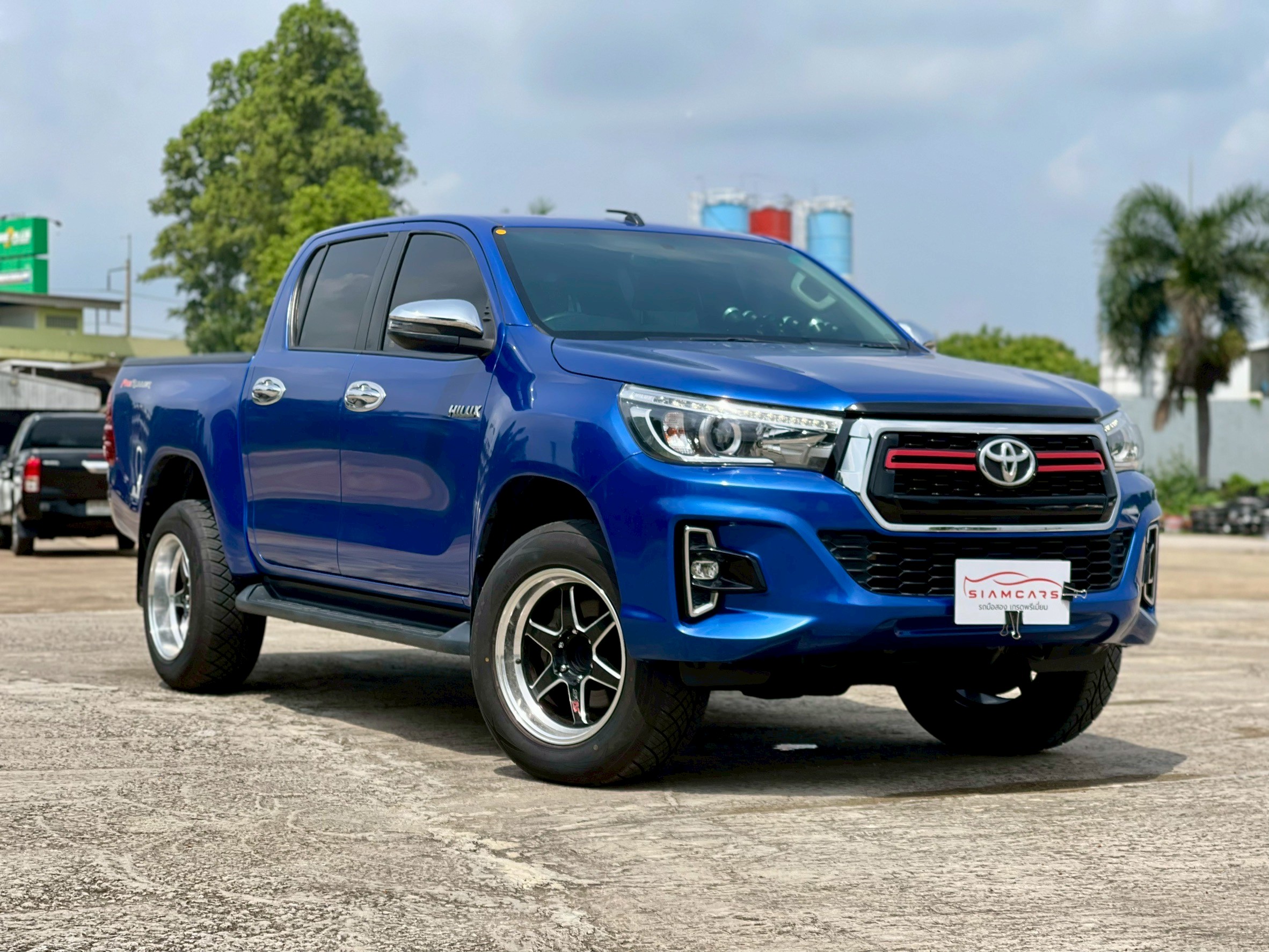 Toyota Hilux Revo Double Cab 2.4 E Plus Prerunner MT 2019
