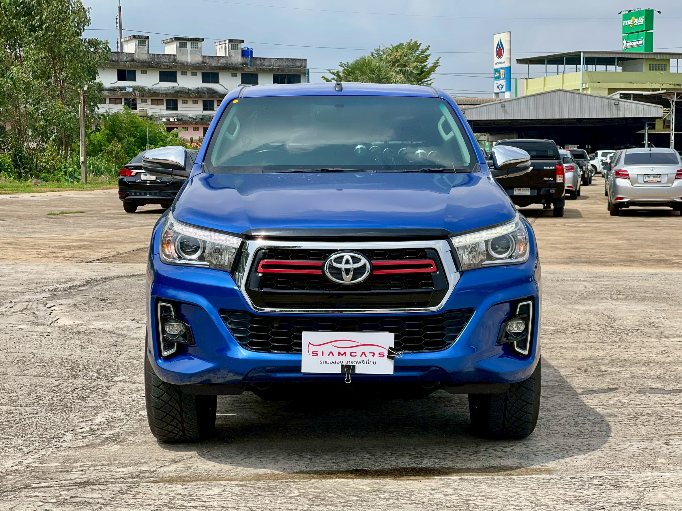 Toyota Hilux Revo Double Cab 2.4 E Plus Prerunner MT 2019