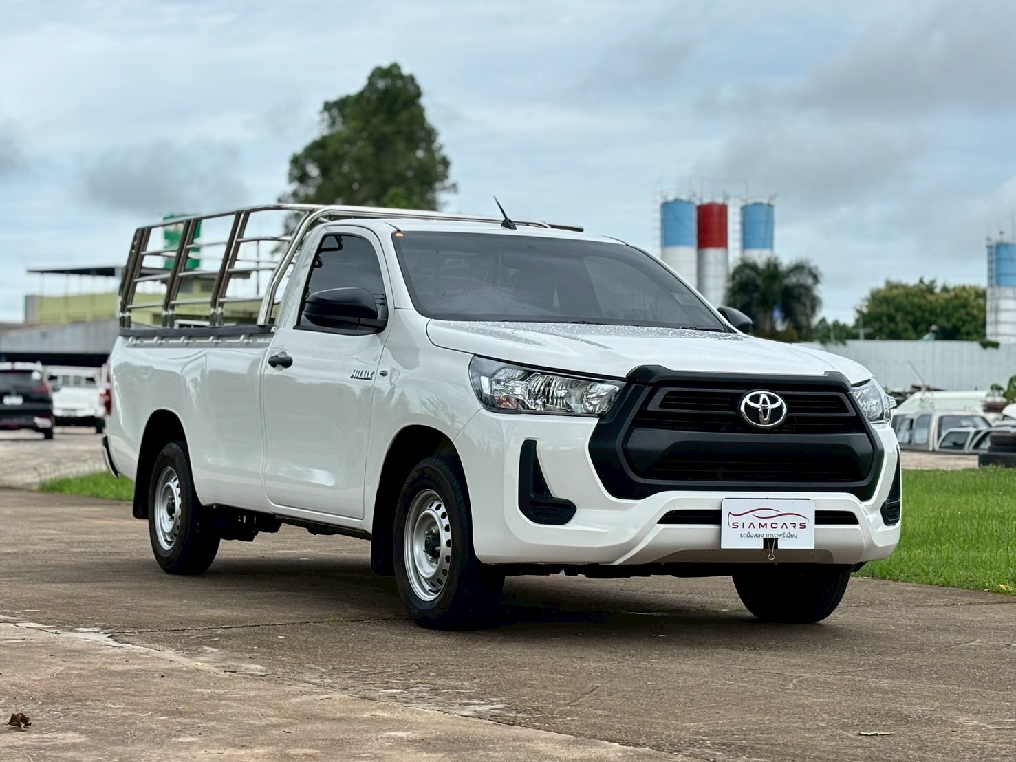 Toyota Hilux Revo 2.4 ENTRY Z Edition Single Cab MT 2024
