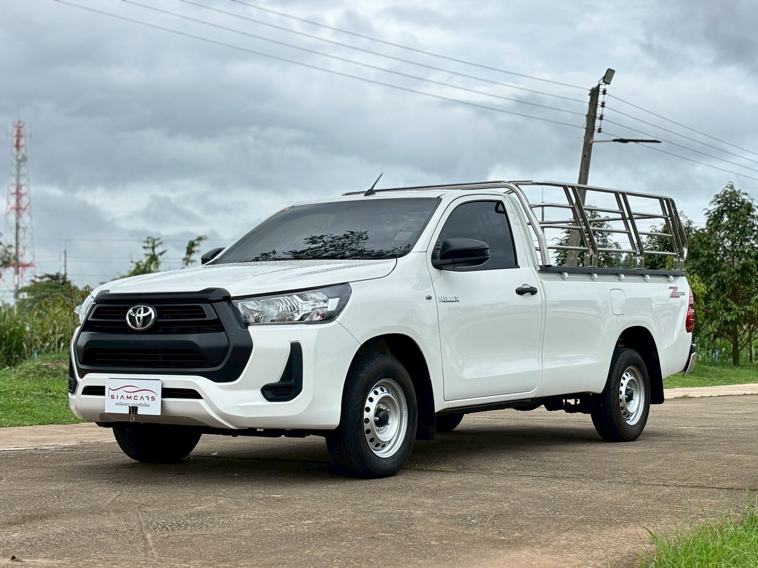 Toyota Hilux Revo 2.4 ENTRY Z Edition Single Cab MT 2024