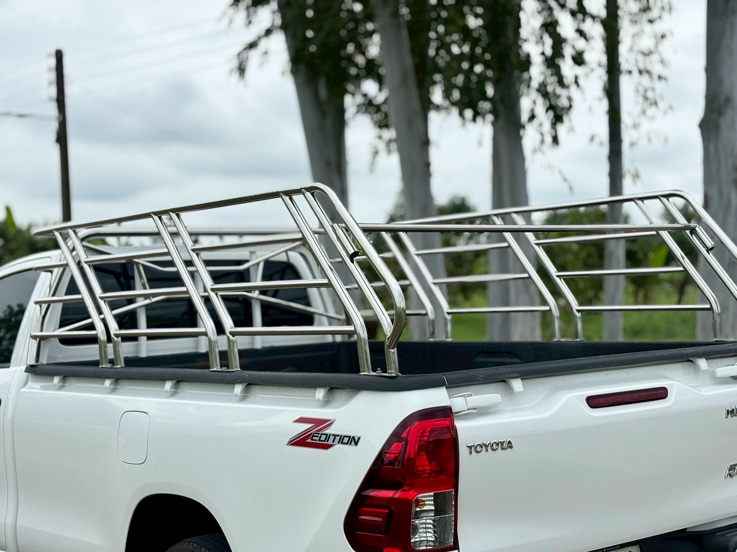 Toyota Hilux Revo 2.4 ENTRY Z Edition Single Cab MT 2024