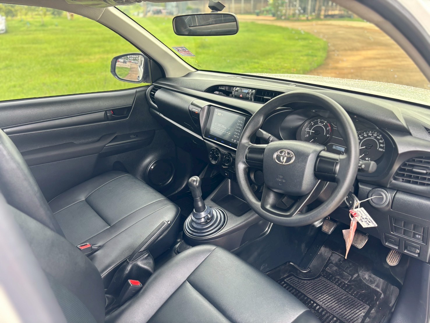 Toyota Hilux Revo 2.4 ENTRY Z Edition Single Cab MT 2024