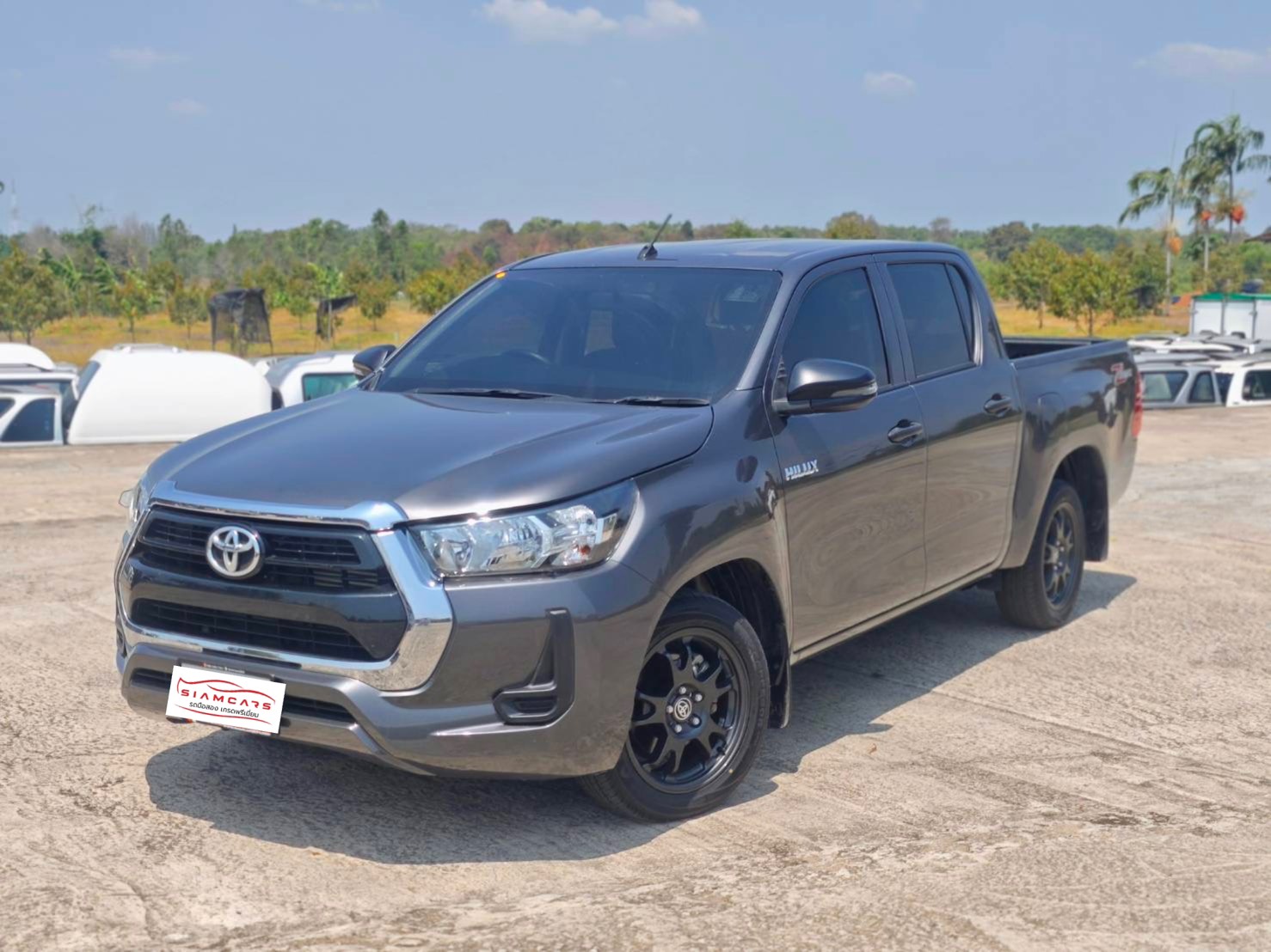 Toyota Hilux Revo Double Cab 2.4 Entry Z Edition MT 2023