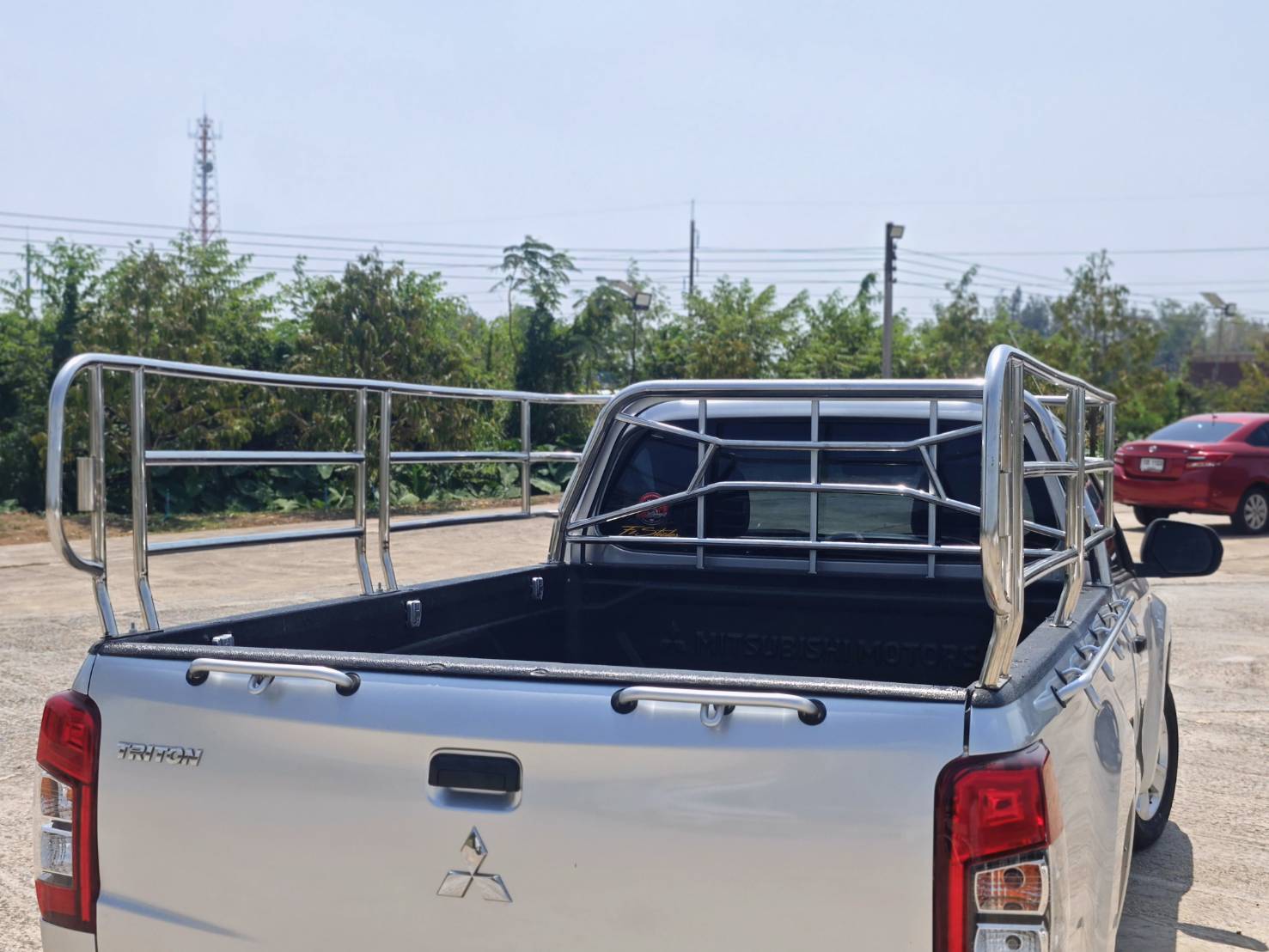 Mitsubishi Triton All New 2.5 GL (Single Cad) MT 2021