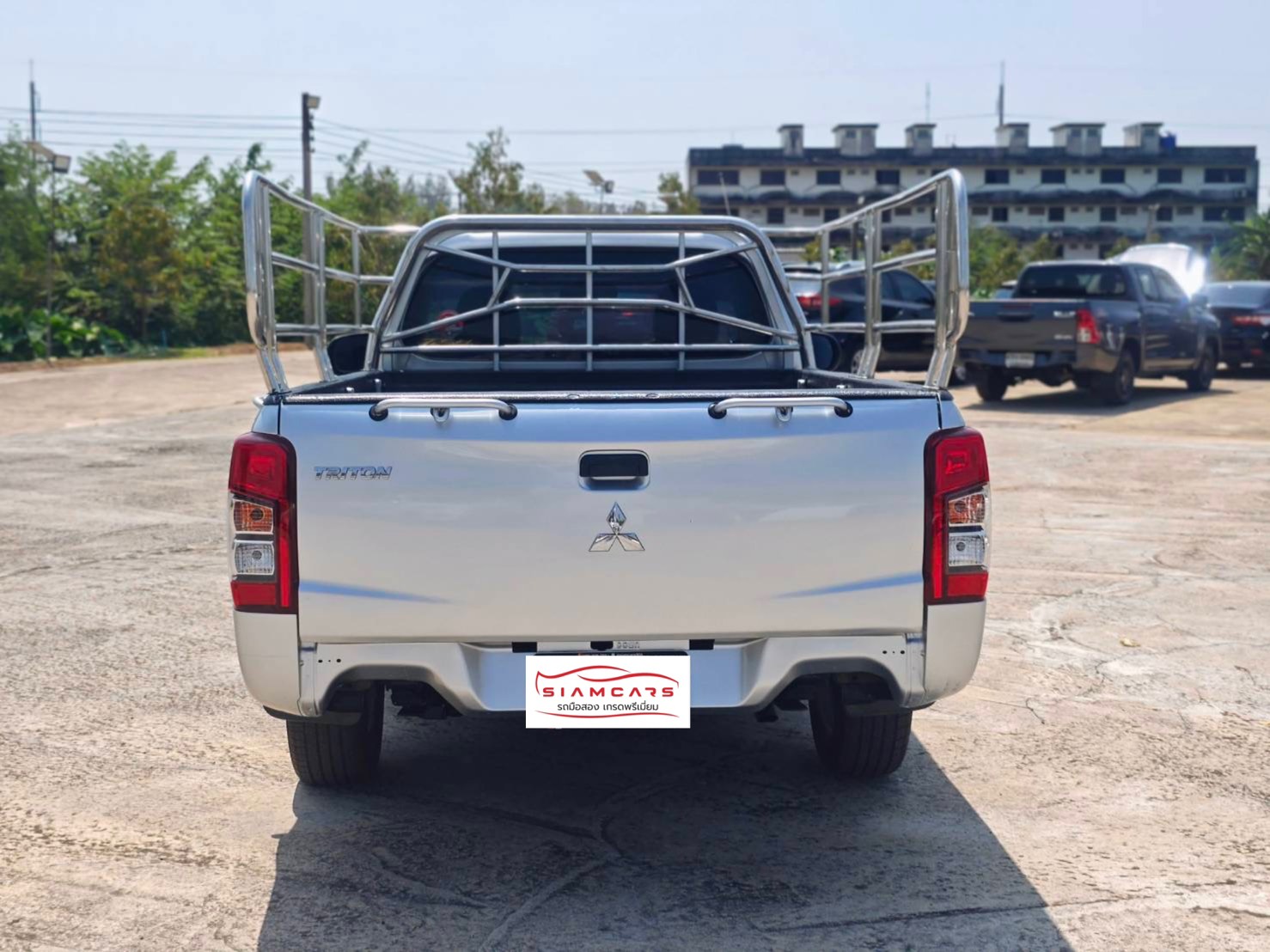 Mitsubishi Triton All New 2.5 GL (Single Cad) MT 2021