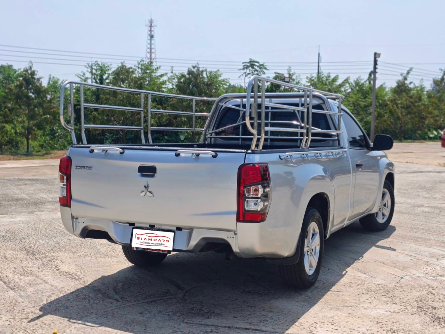 Mitsubishi Triton All New 2.5 GL (Single Cad) MT 2021