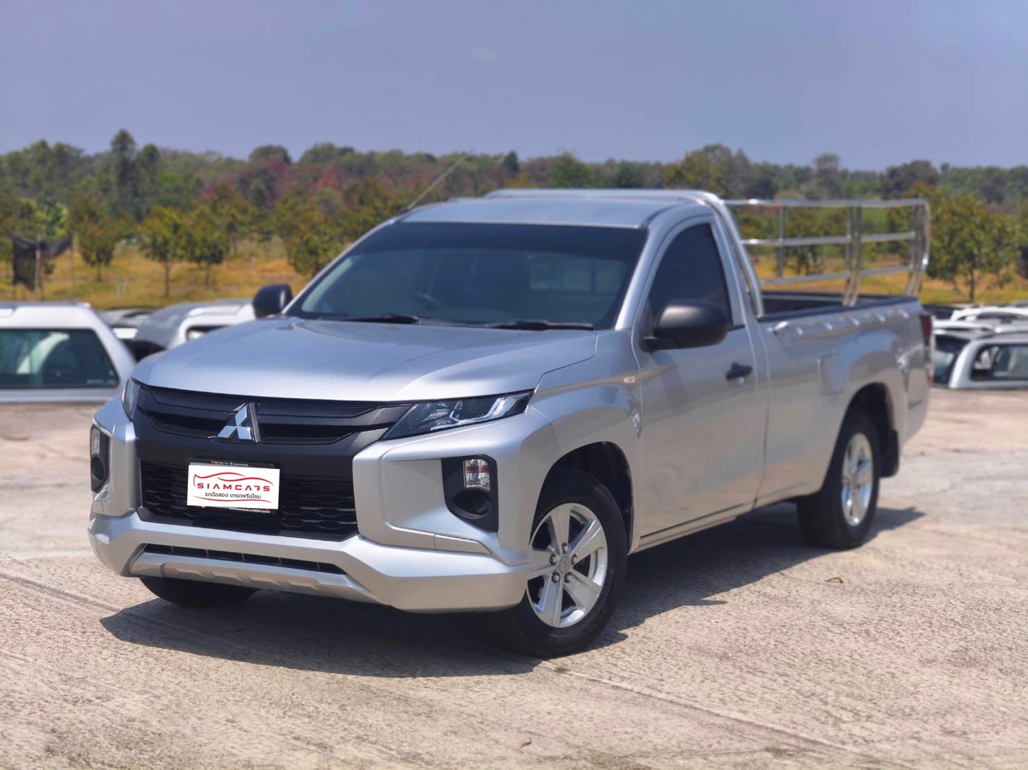 Mitsubishi Triton All New 2.5 GL (Single Cad) MT 2021
