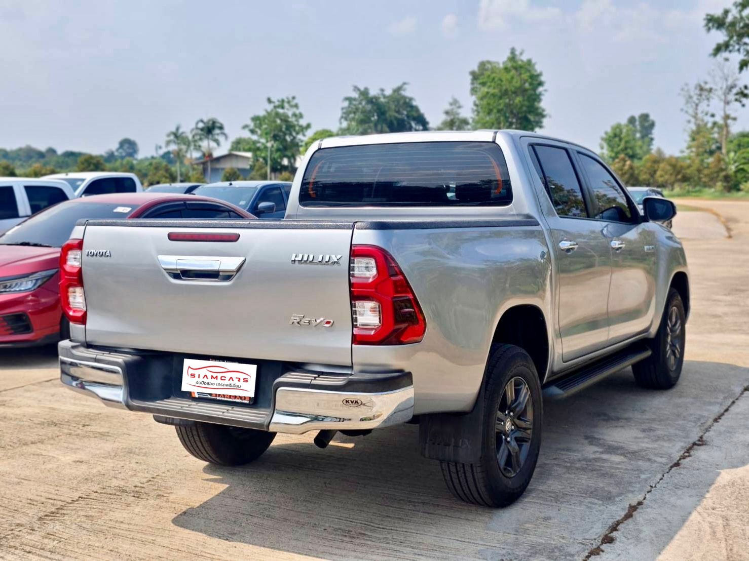 Toyota Hilux Revo Double Cab 2.4 Entry Prerunner AT 2020