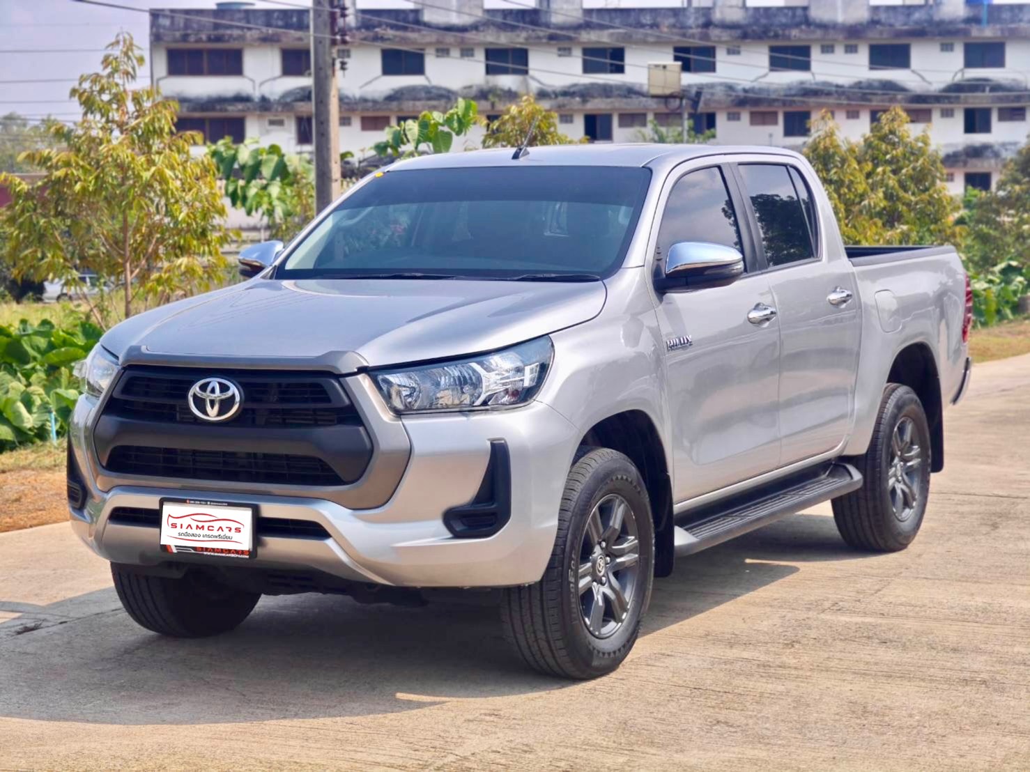 Toyota Hilux Revo Double Cab 2.4 Entry Prerunner AT 2020