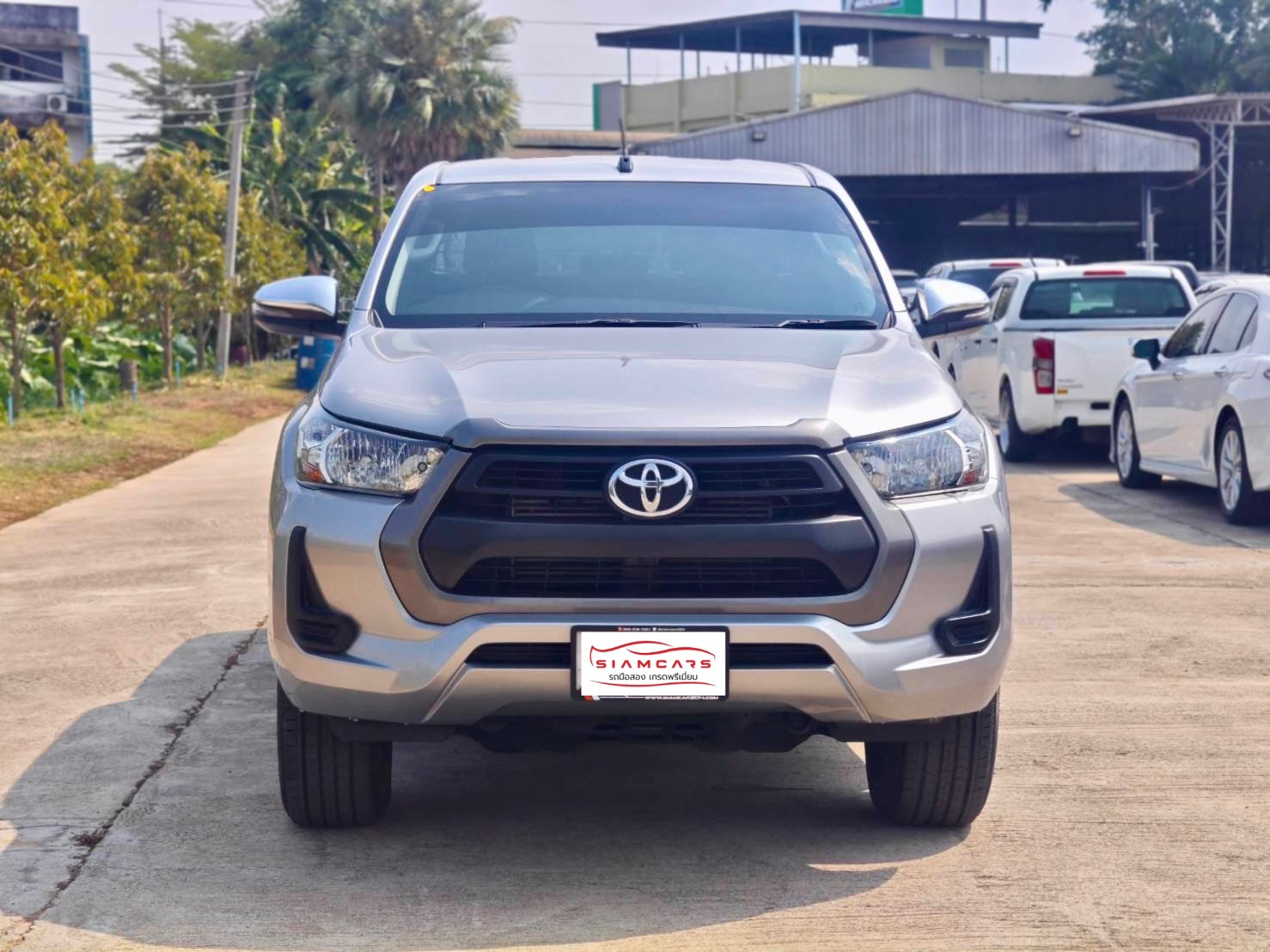 Toyota Hilux Revo Double Cab 2.4 Entry Prerunner AT 2020
