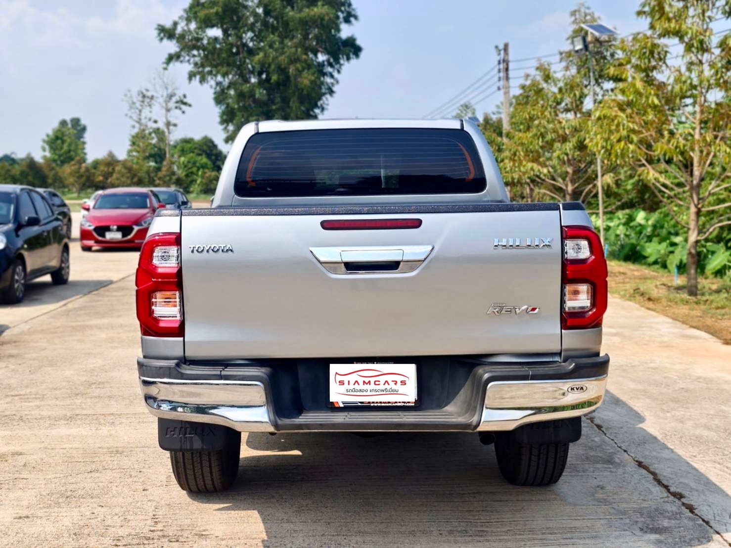 Toyota Hilux Revo Double Cab 2.4 Entry Prerunner AT 2020