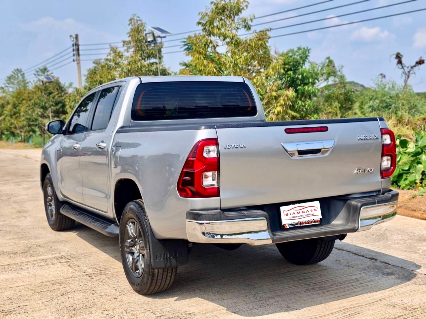 Toyota Hilux Revo Double Cab 2.4 Entry Prerunner AT 2020