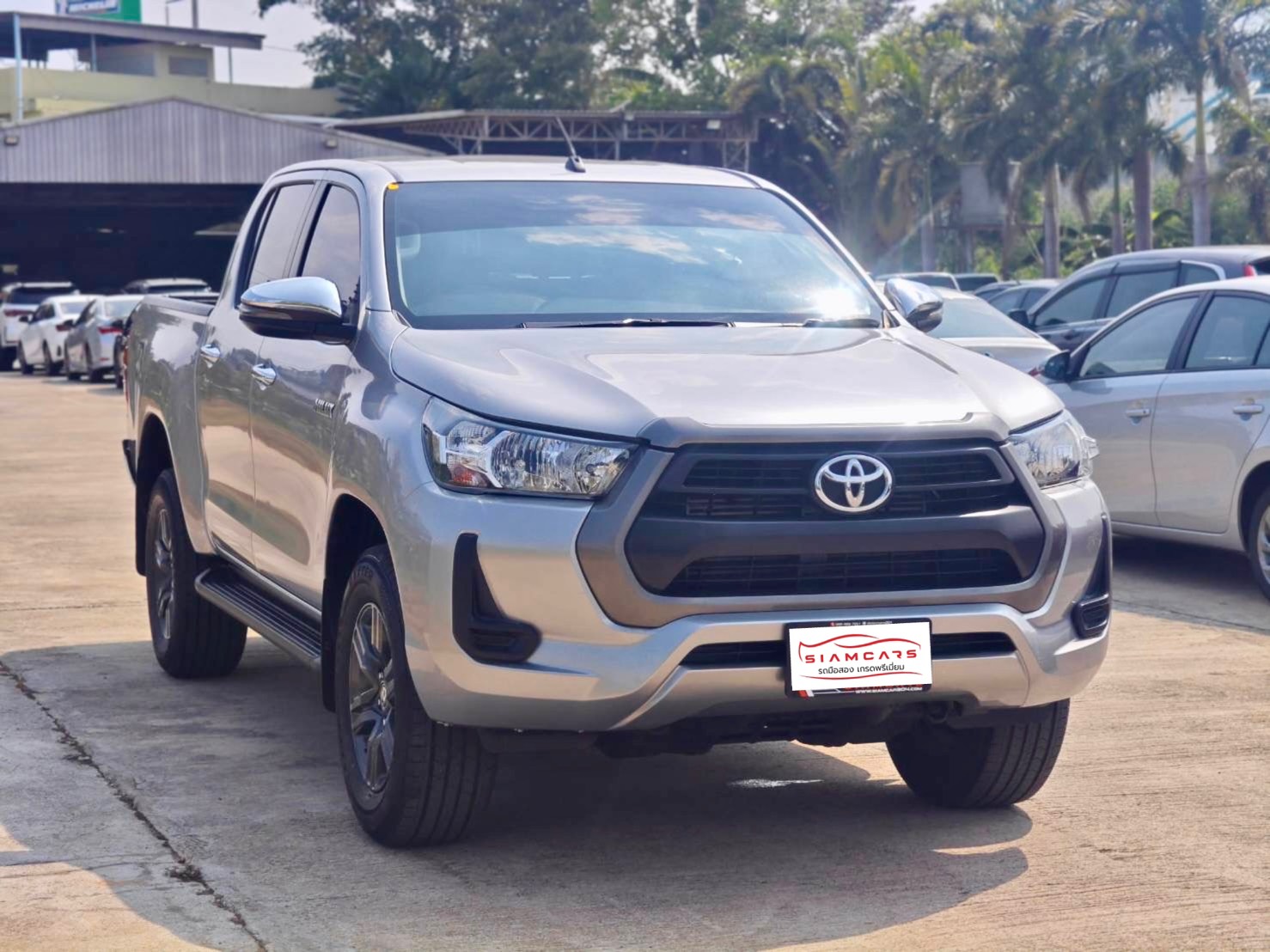 Toyota Hilux Revo Double Cab 2.4 Entry Prerunner AT 2020