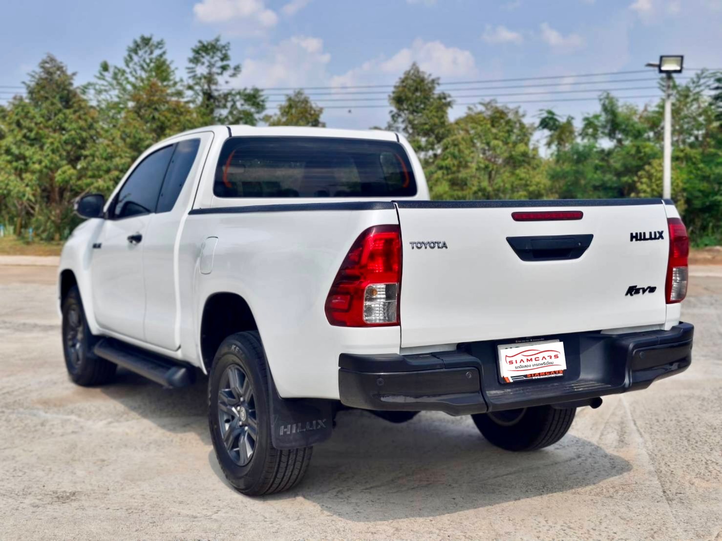 Toyota Hilux Revo Smart Cab 2.4 Entry Prerunner MT 2022