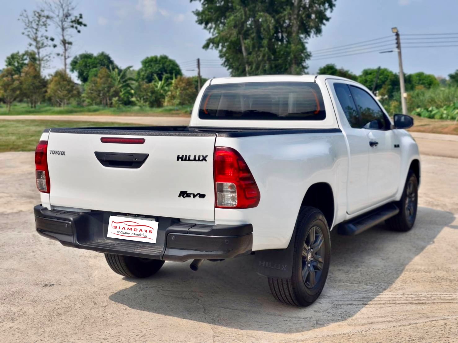 Toyota Hilux Revo Smart Cab 2.4 Entry Prerunner MT 2022
