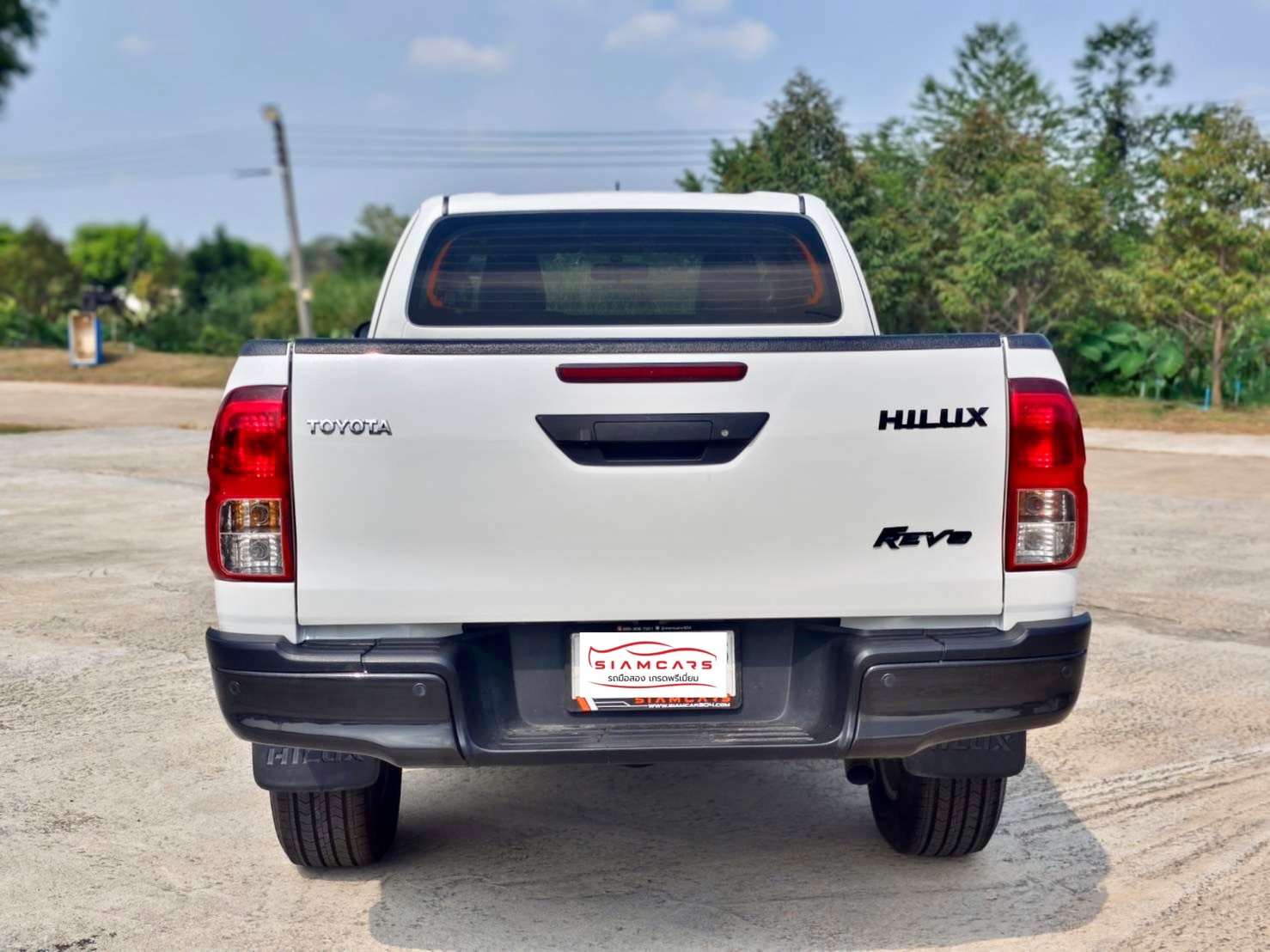 Toyota Hilux Revo Smart Cab 2.4 Entry Prerunner MT 2022