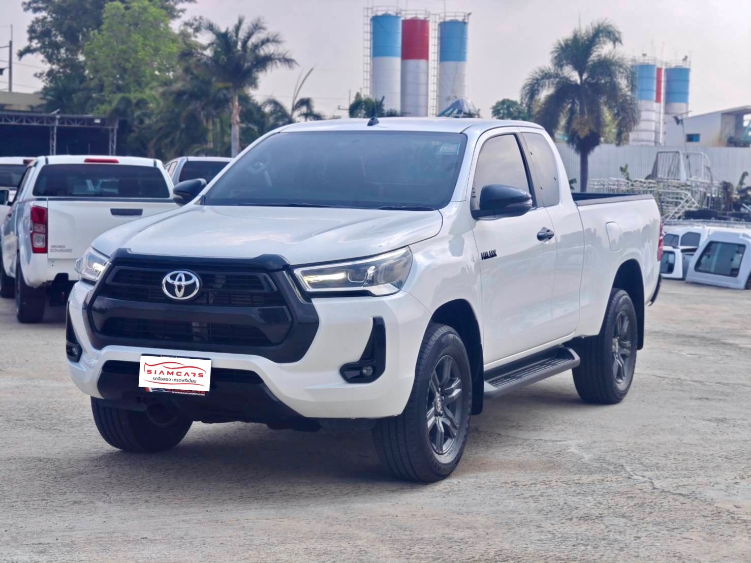 Toyota Hilux Revo Smart Cab 2.4 Entry Prerunner MT 2022