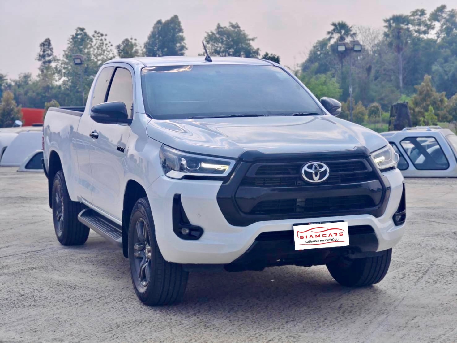 Toyota Hilux Revo Smart Cab 2.4 Entry Prerunner MT 2022