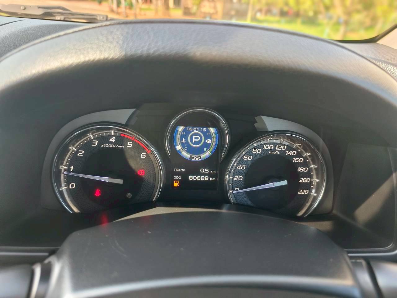 ISUZU MU-X 1.9 DA DAD 2WD AT ปี 2019