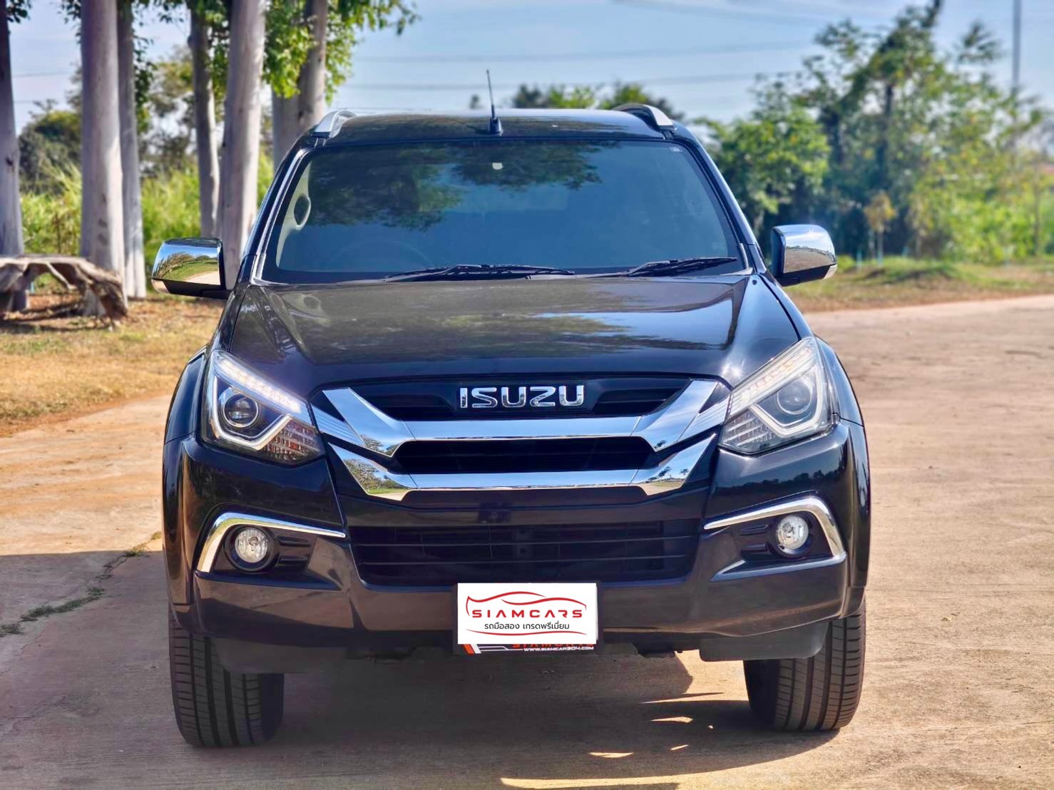ISUZU MU-X 1.9 DA DAD 2WD AT ปี 2019
