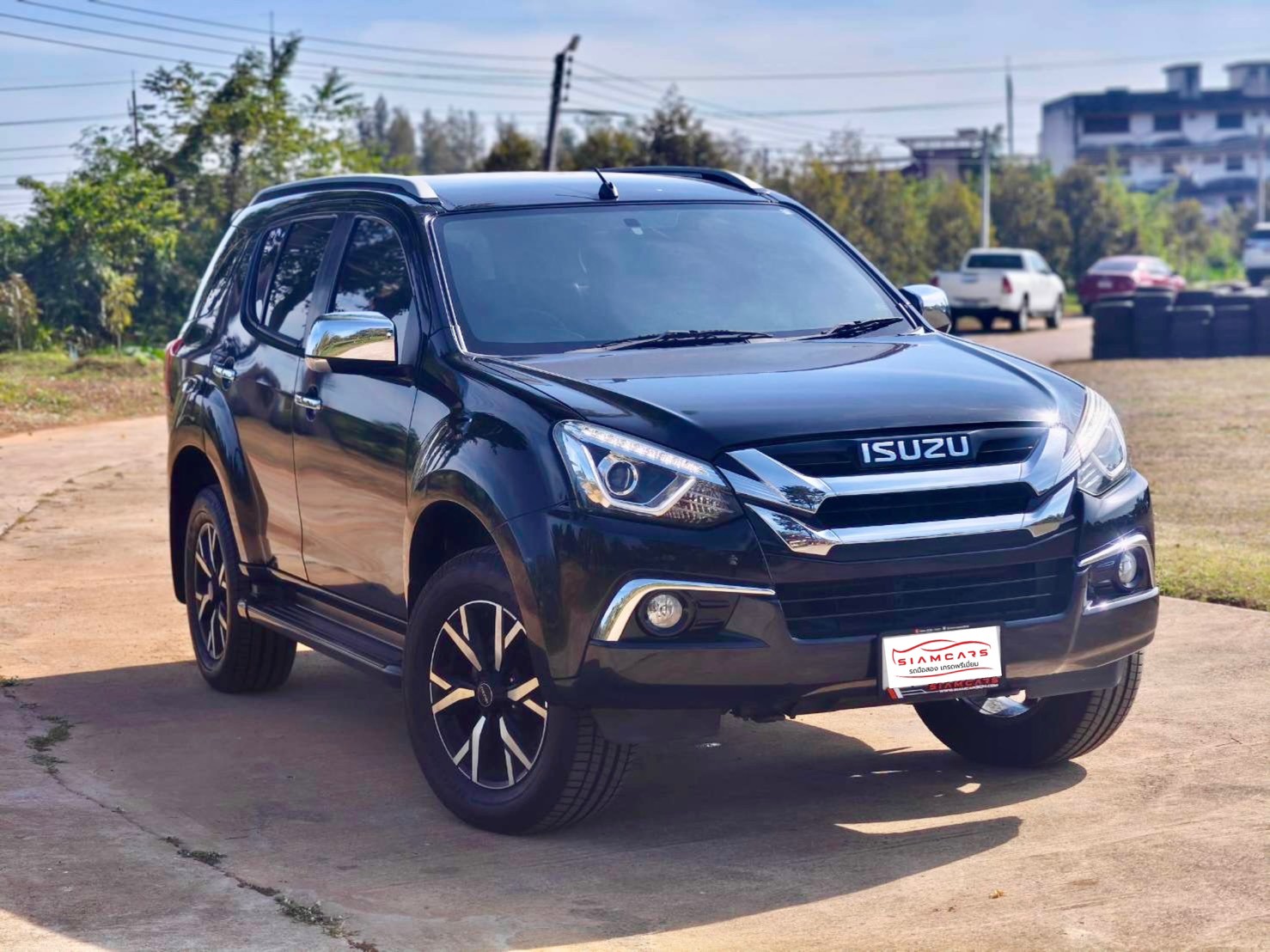 ISUZU MU-X 1.9 DA DAD 2WD AT ปี 2019