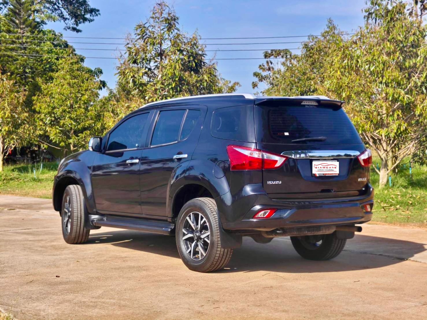 ISUZU MU-X 1.9 DA DAD 2WD AT ปี 2019