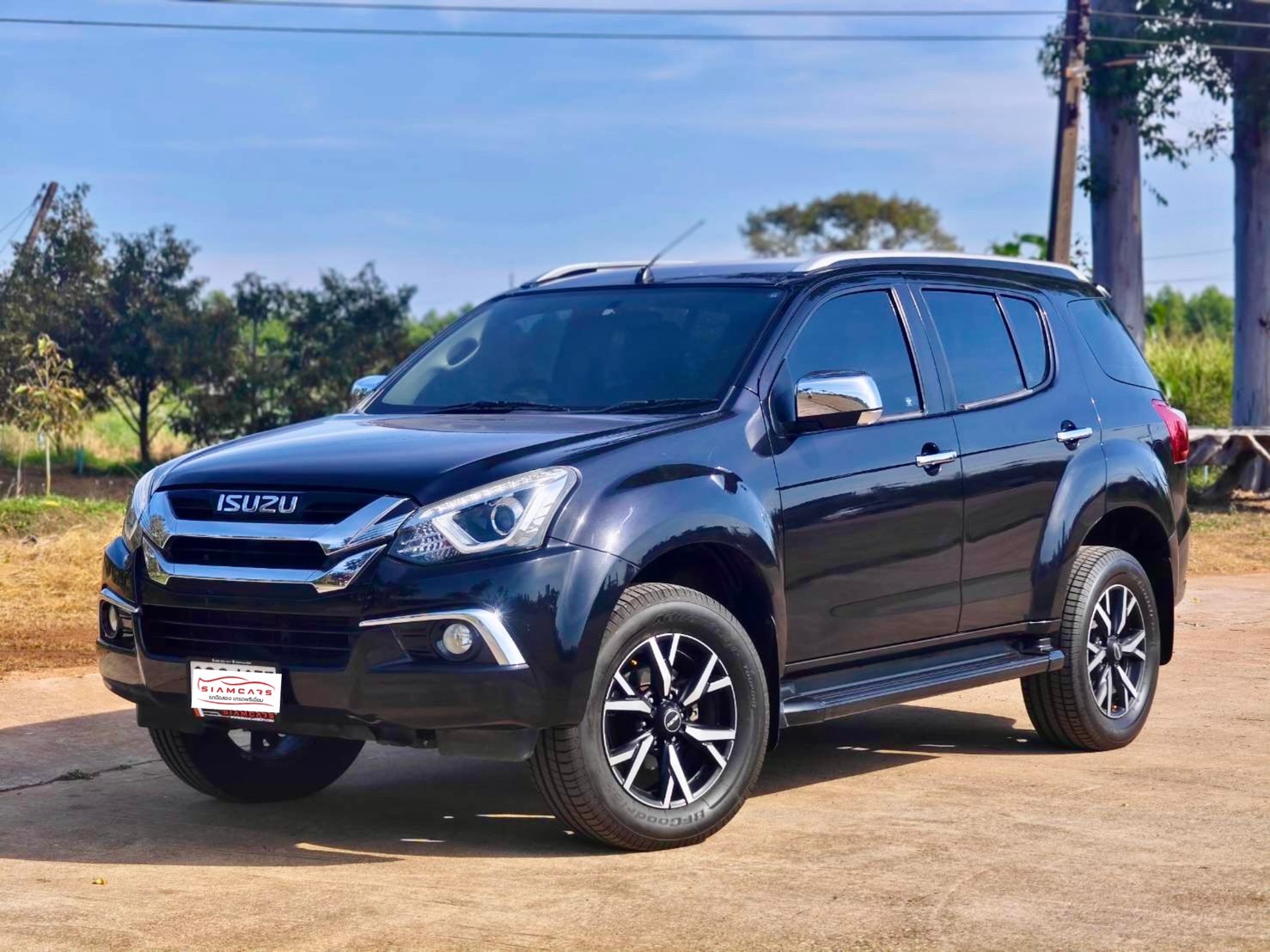 ISUZU MU-X 1.9 DA DAD 2WD AT ปี 2019