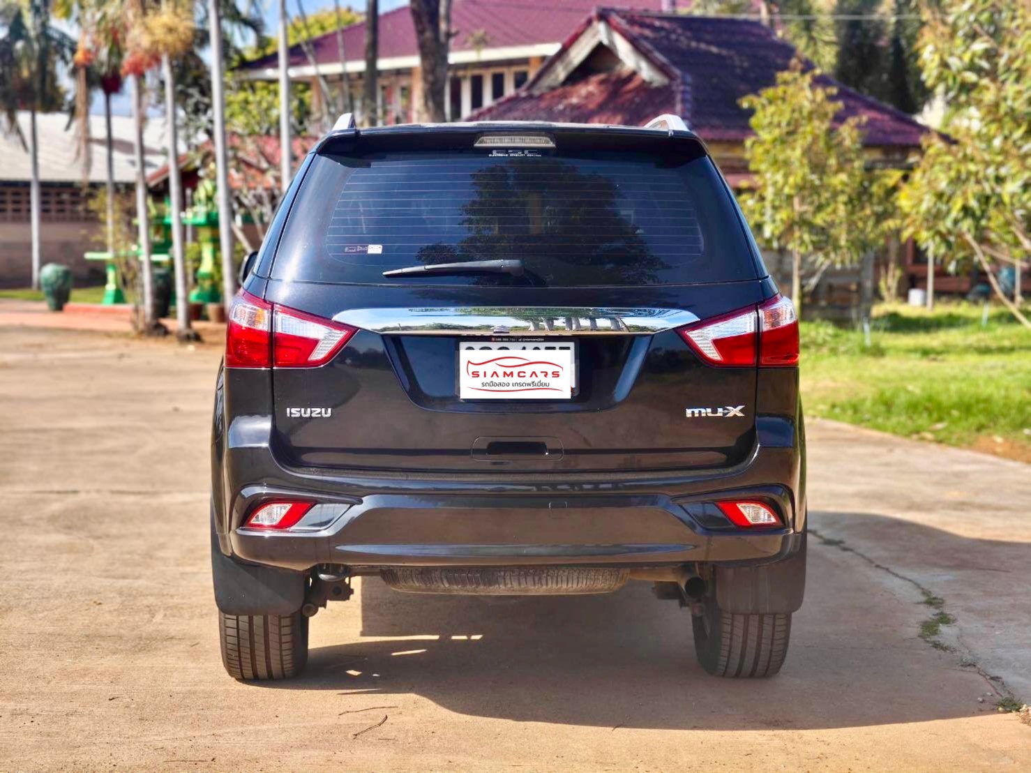 ISUZU MU-X 1.9 DA DAD 2WD AT ปี 2019