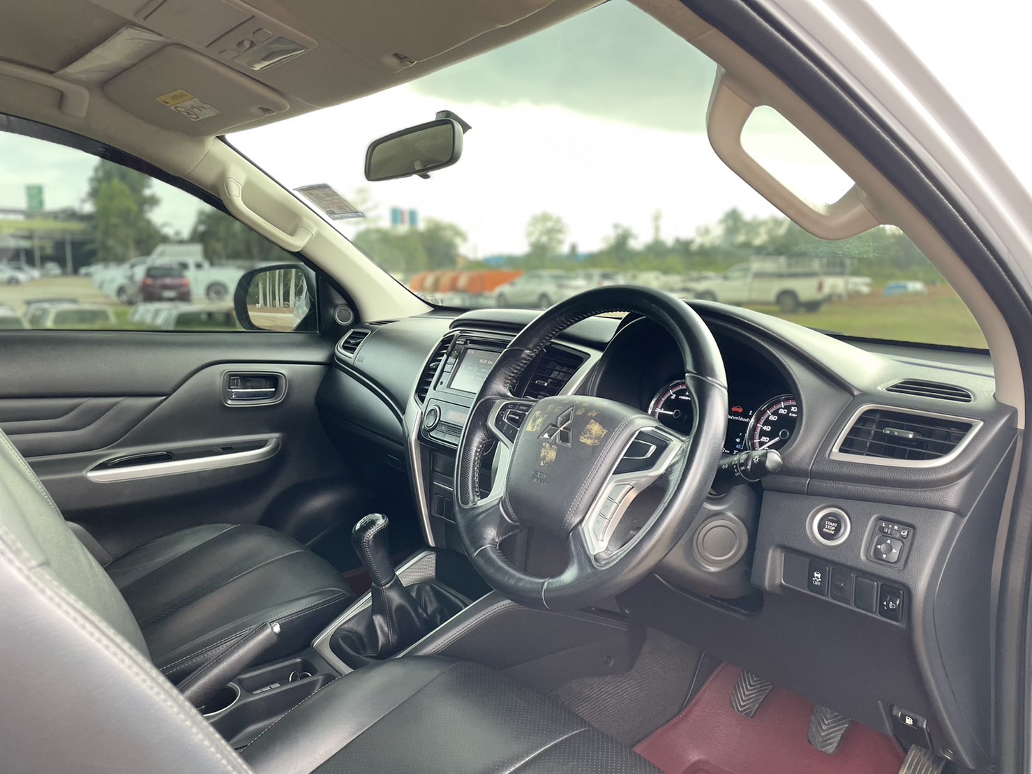 Mitsubishi Triton All New Double Cab 2.4 GT Premium Plus MT 2018