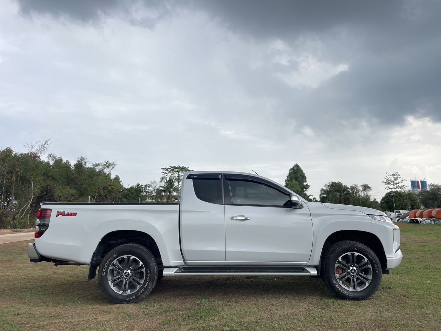 Mitsubishi Triton All New Double Cab 2.4 GT Premium Plus MT 2018
