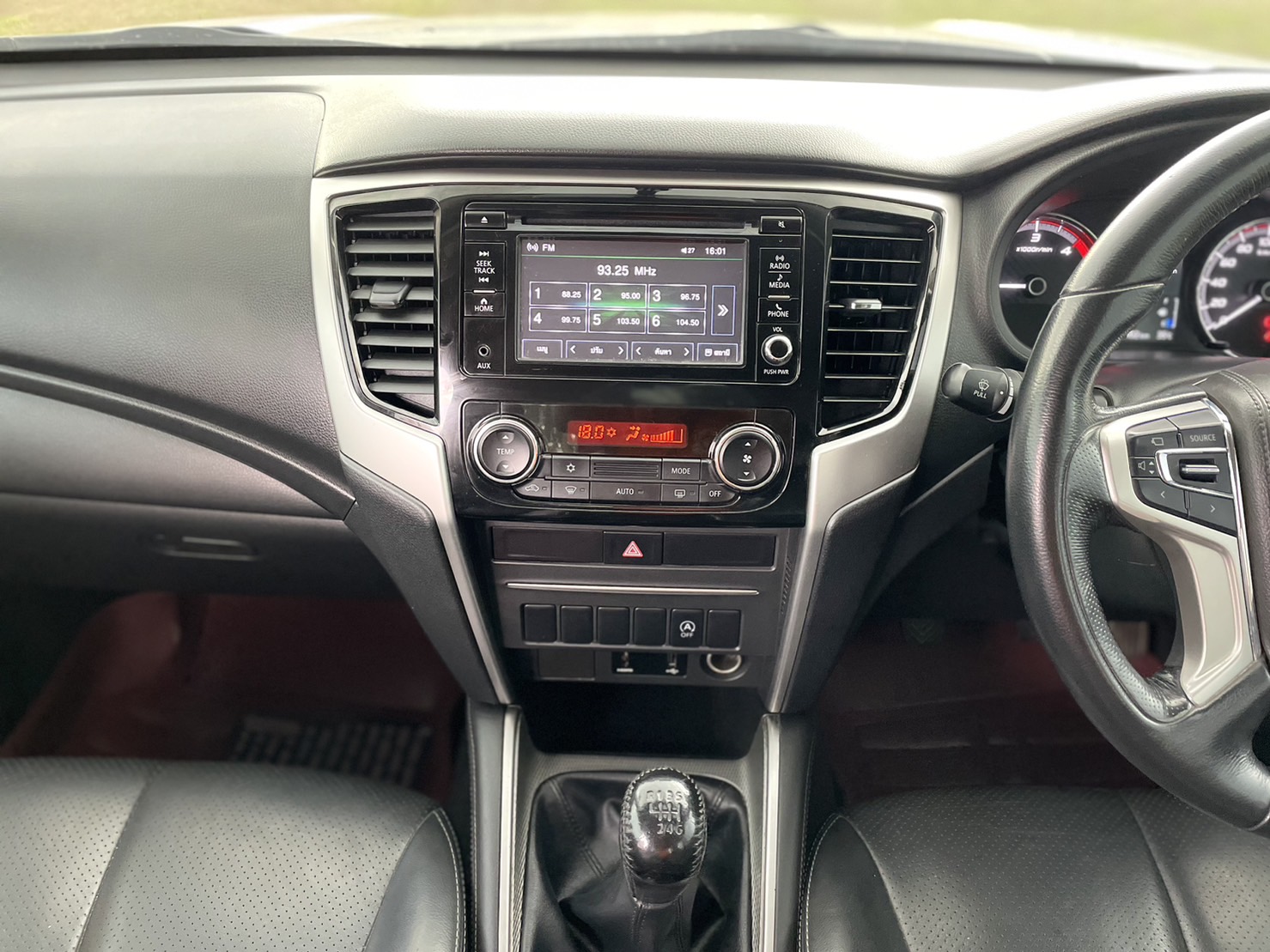 Mitsubishi Triton All New Double Cab 2.4 GT Premium Plus MT 2018