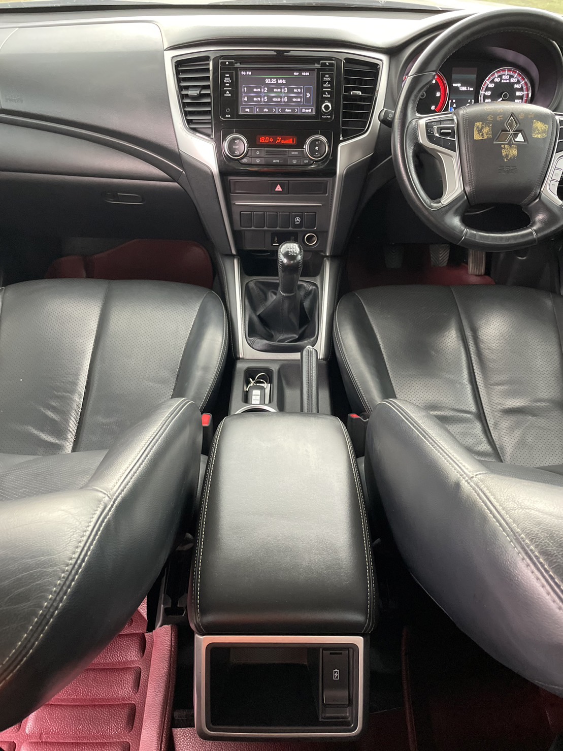 Mitsubishi Triton All New Double Cab 2.4 GT Premium Plus MT 2018