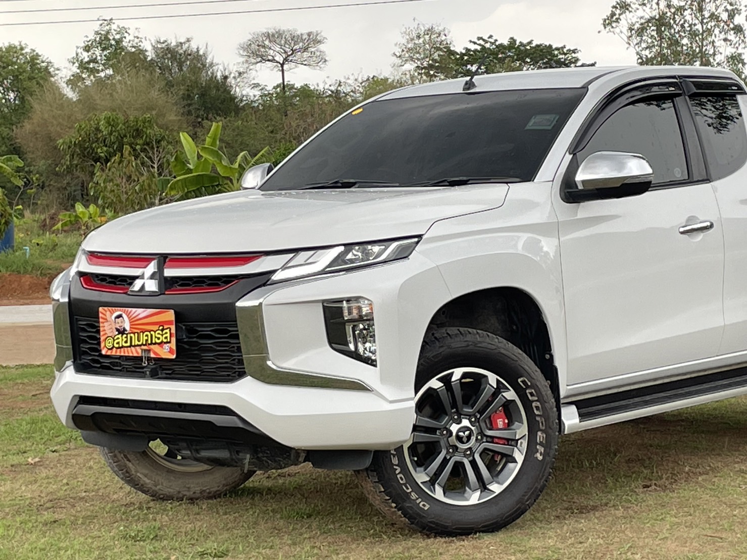 Mitsubishi Triton All New Double Cab 2.4 GT Premium Plus MT 2018