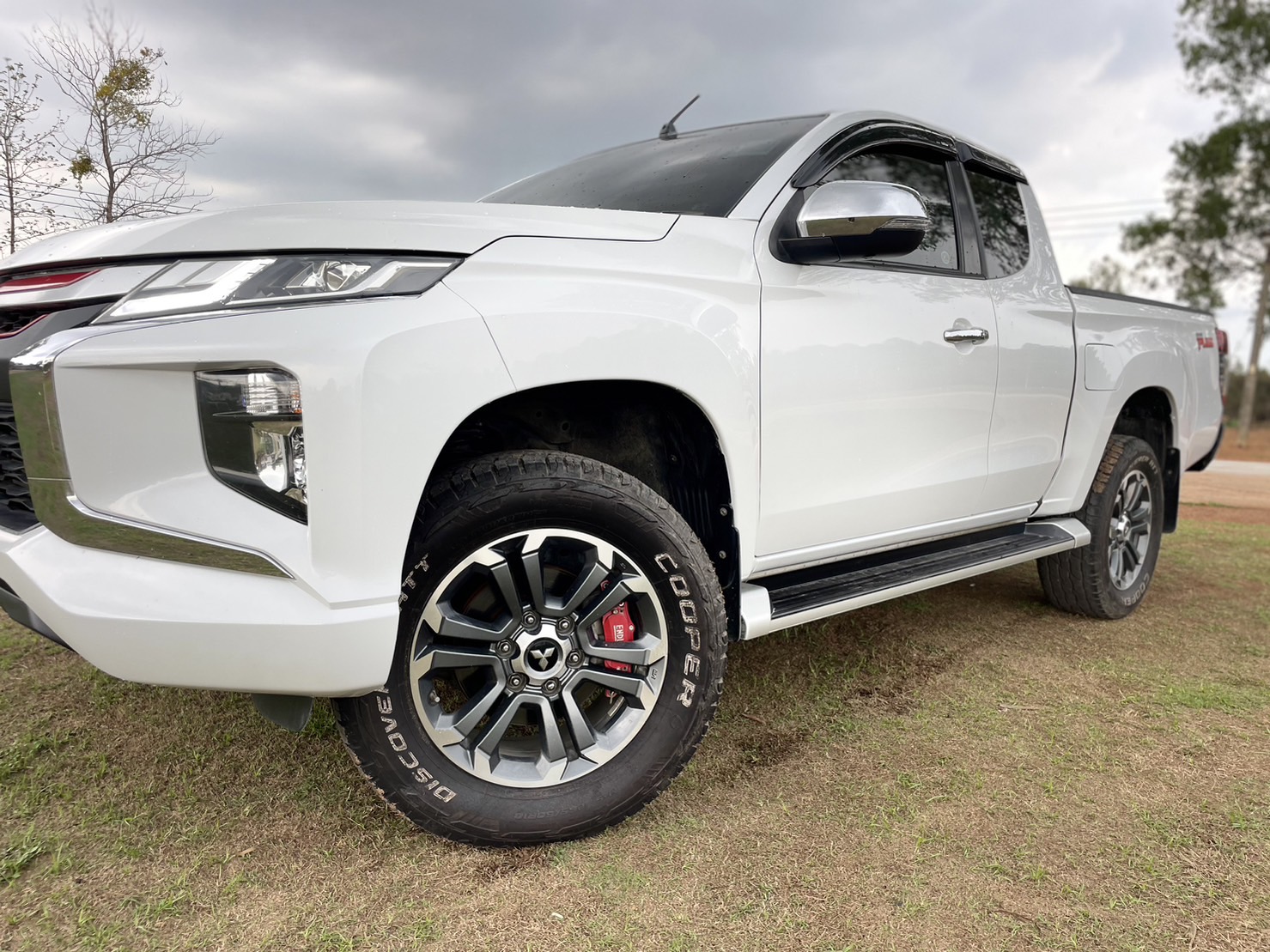 Mitsubishi Triton All New Double Cab 2.4 GT Premium Plus MT 2018