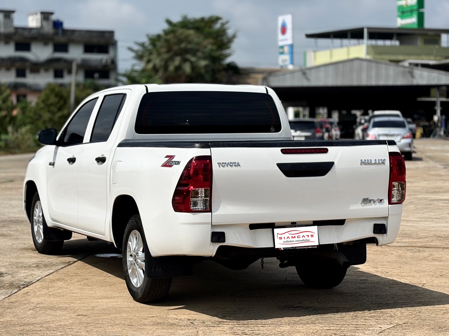 Toyota Hilux Revo Double Cab 2.4 Entry Z Edition MT 2022