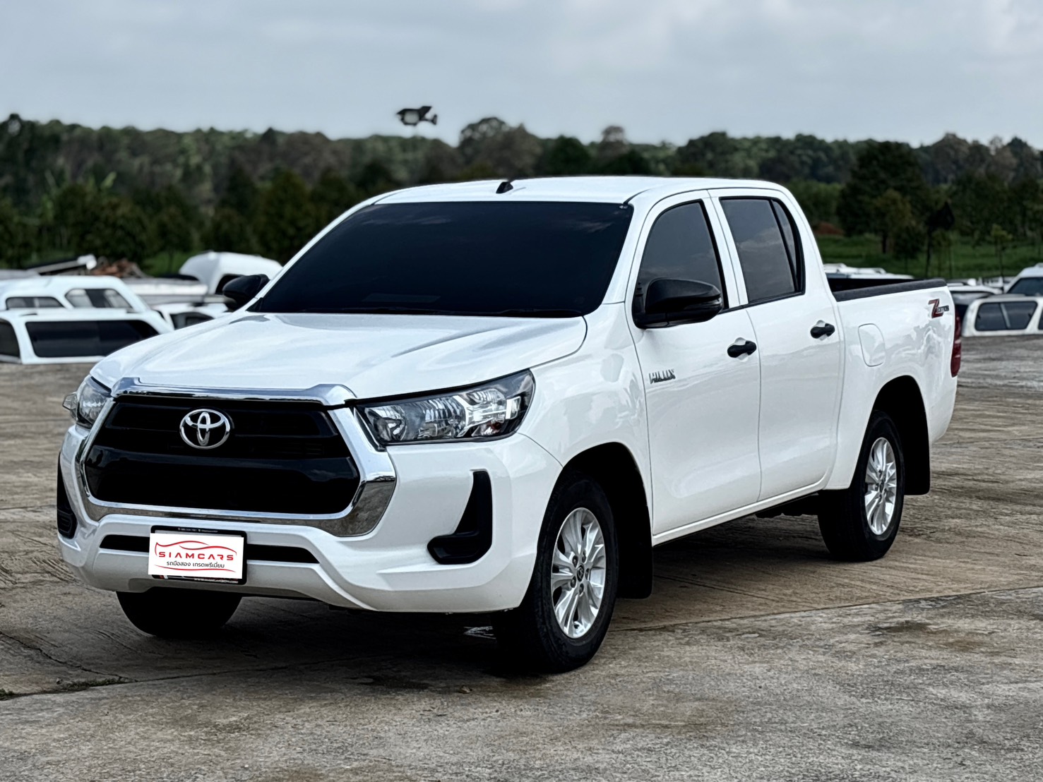 Toyota Hilux Revo Double Cab 2.4 Entry Z Edition MT 2022