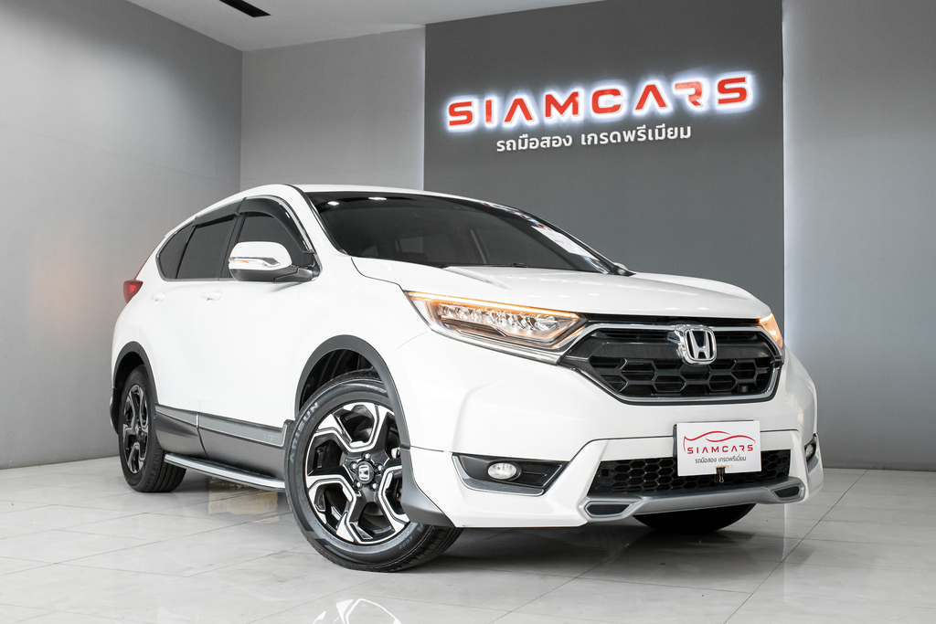 HONDA CR-V 2.4 EL 4WD SUV AT ปี 2017