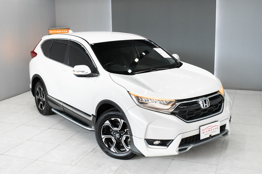 HONDA CR-V 2.4 EL 4WD SUV AT ปี 2017