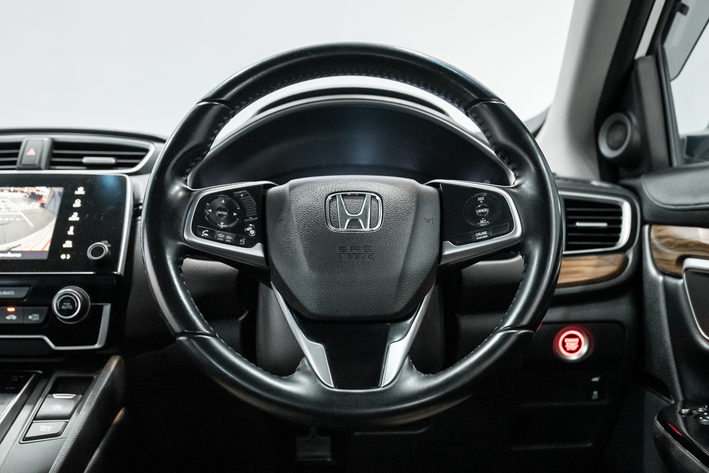 HONDA CR-V 2.4 EL 4WD SUV AT ปี 2017