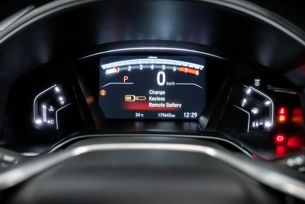 HONDA CR-V 2.4 EL 4WD SUV AT ปี 2017