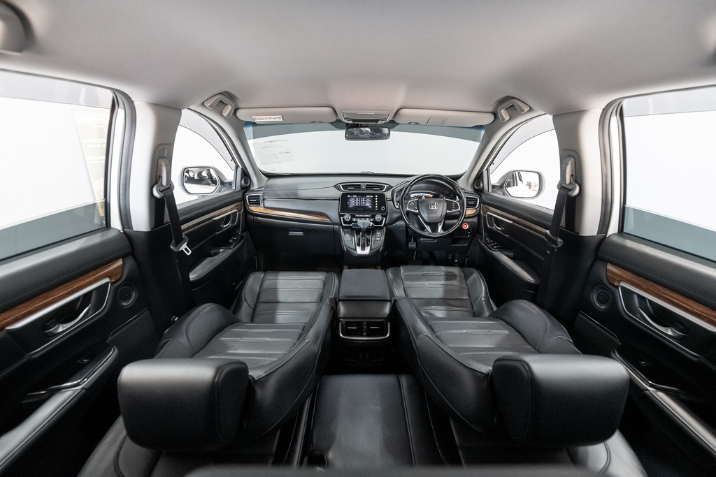 HONDA CR-V 2.4 EL 4WD SUV AT ปี 2017