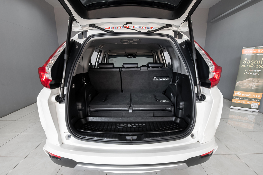 HONDA CR-V 2.4 EL 4WD SUV AT ปี 2017