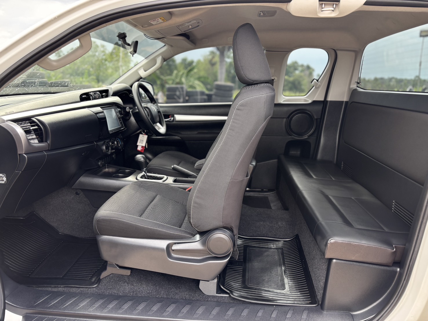 Toyota Hilux Revo Smart Cab 2.4 Entry Prerunner AT 2022