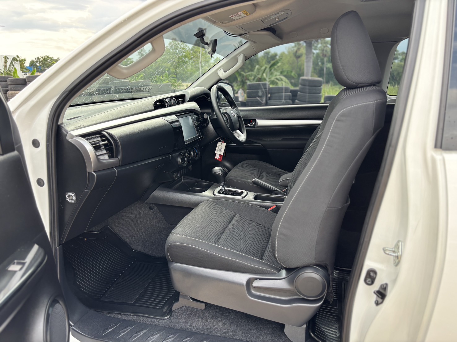 Toyota Hilux Revo Smart Cab 2.4 Entry Prerunner AT 2022