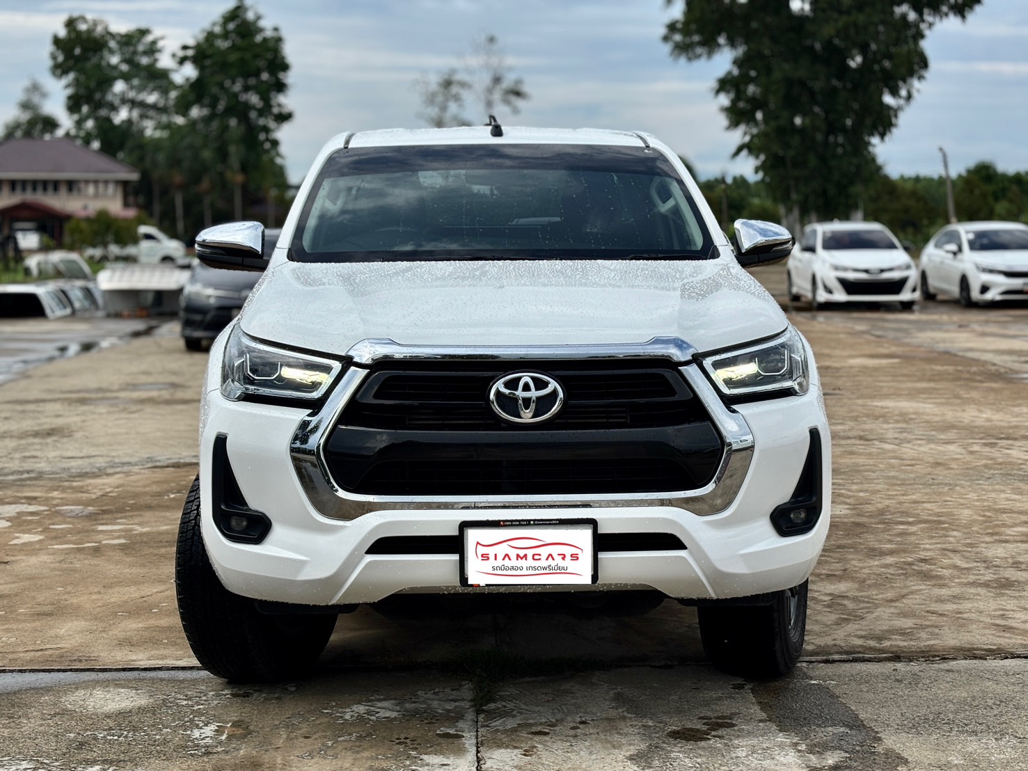 Toyota Hilux Revo Smart Cab 2.4 Entry Prerunner AT 2022