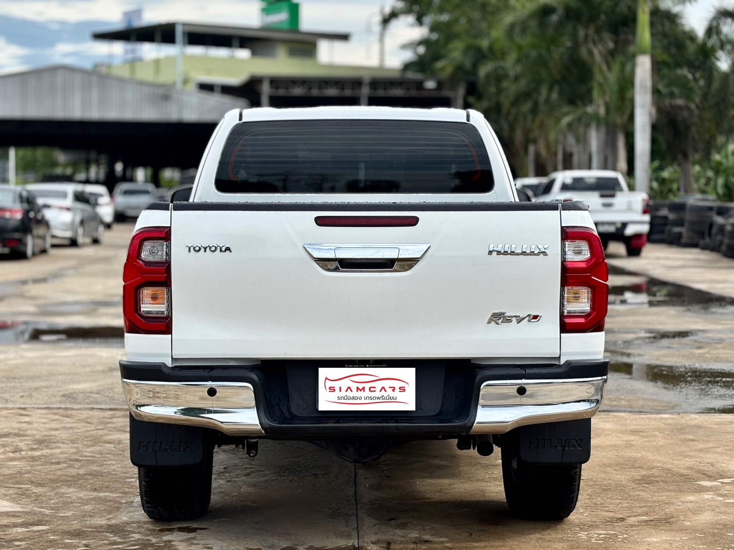 Toyota Hilux Revo Smart Cab 2.4 Entry Prerunner AT 2022