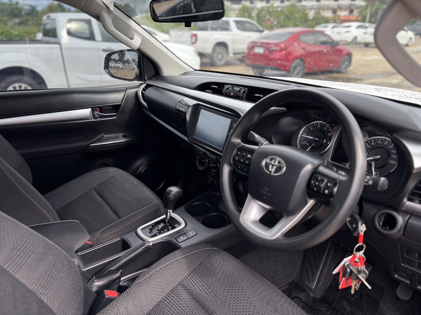 Toyota Hilux Revo Smart Cab 2.4 Entry Prerunner AT 2022