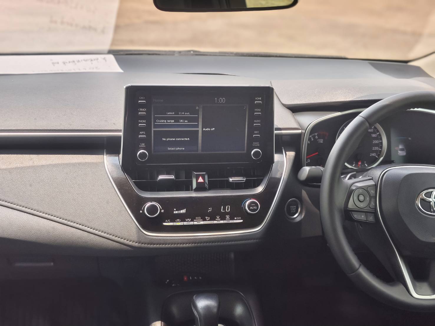 Toyota Corolla Altis 1.8 Sedan AT ปี 2020