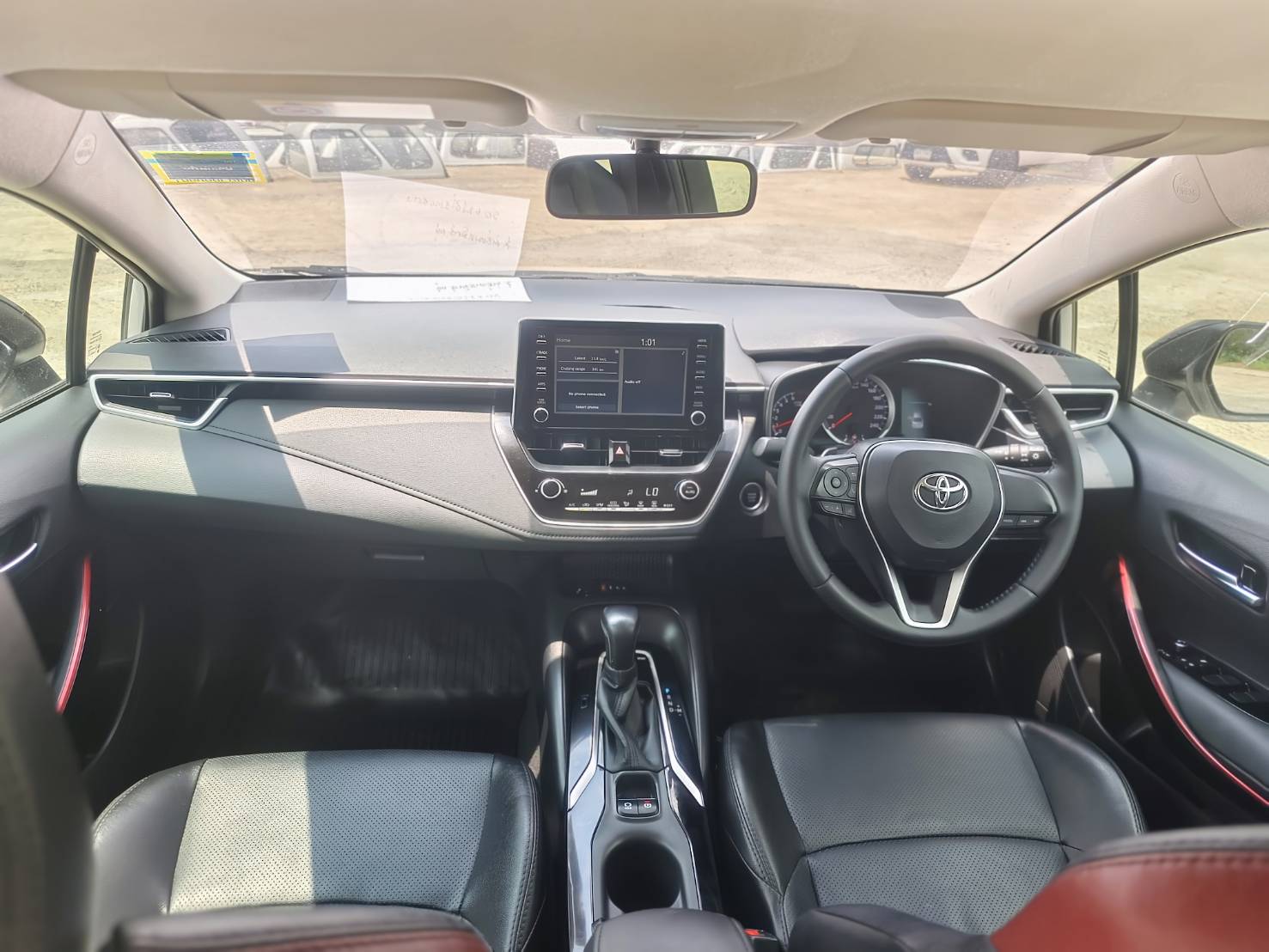 Toyota Corolla Altis 1.8 Sedan AT ปี 2020